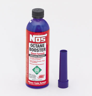 Nitrous Oxide Systems NOS12002 Fuel System Additive Octane Booster (Street Formula)