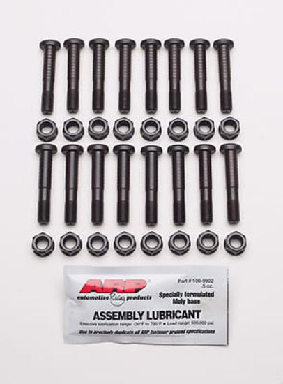Chevrolet Small Block Gen I, 400 C.I.D 1970-1980 134-6402 SB Chevy Wave-Loc Hi-Perf Rod Bolt Kit ARP Fasteners ARP134-6402