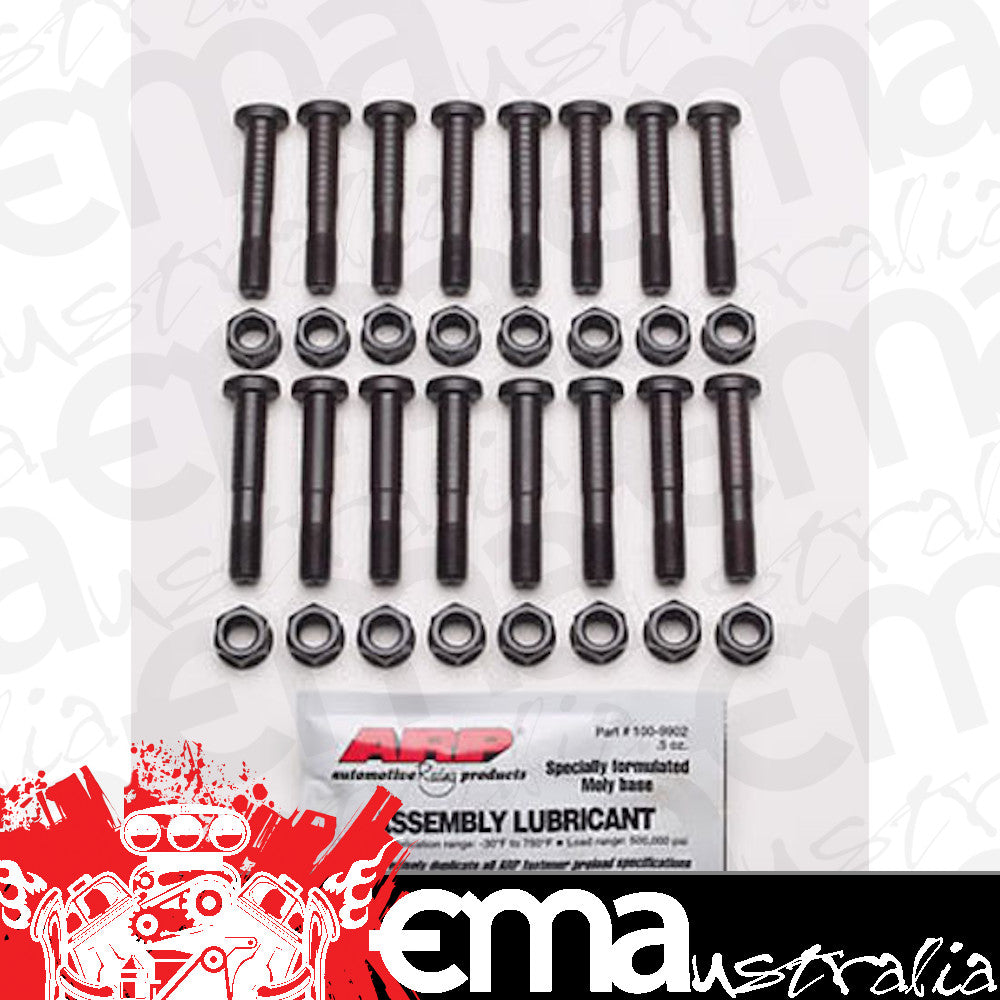 Chevrolet Small Block Gen I, 400 C.I.D 1970-1980 134-6402 SB Chevy Wave-Loc Hi-Perf Rod Bolt Kit ARP Fasteners ARP134-6402