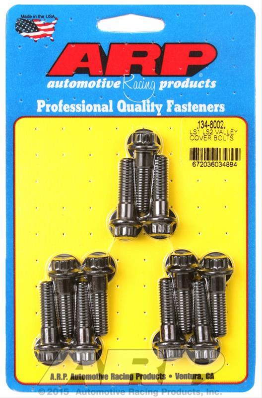 ARP 134-8002 LS1 LS2 12PT Valley Cover Bolt Kit