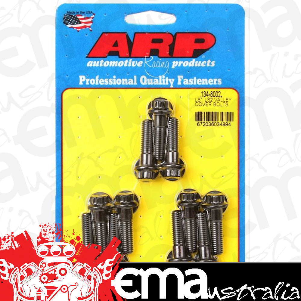 ARP 134-8002 LS1 LS2 12PT Valley Cover Bolt Kit