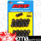 ARP 135-1802 BB Chevy 1-Pc Oil Pan Gasket w/ Alum Timing Cover Hex Bolt Kit