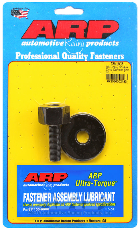 ARP Fasteners ARP135-2503 135-2503 BB Chevy Square Drive Balancer Bolt Kit