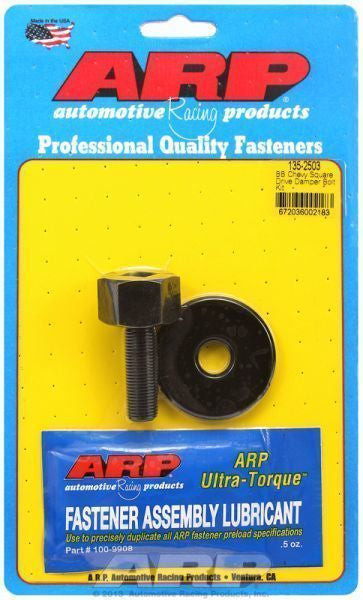 ARP Fasteners ARP135-2503 135-2503 BB Chevy Square Drive Balancer Bolt Kit