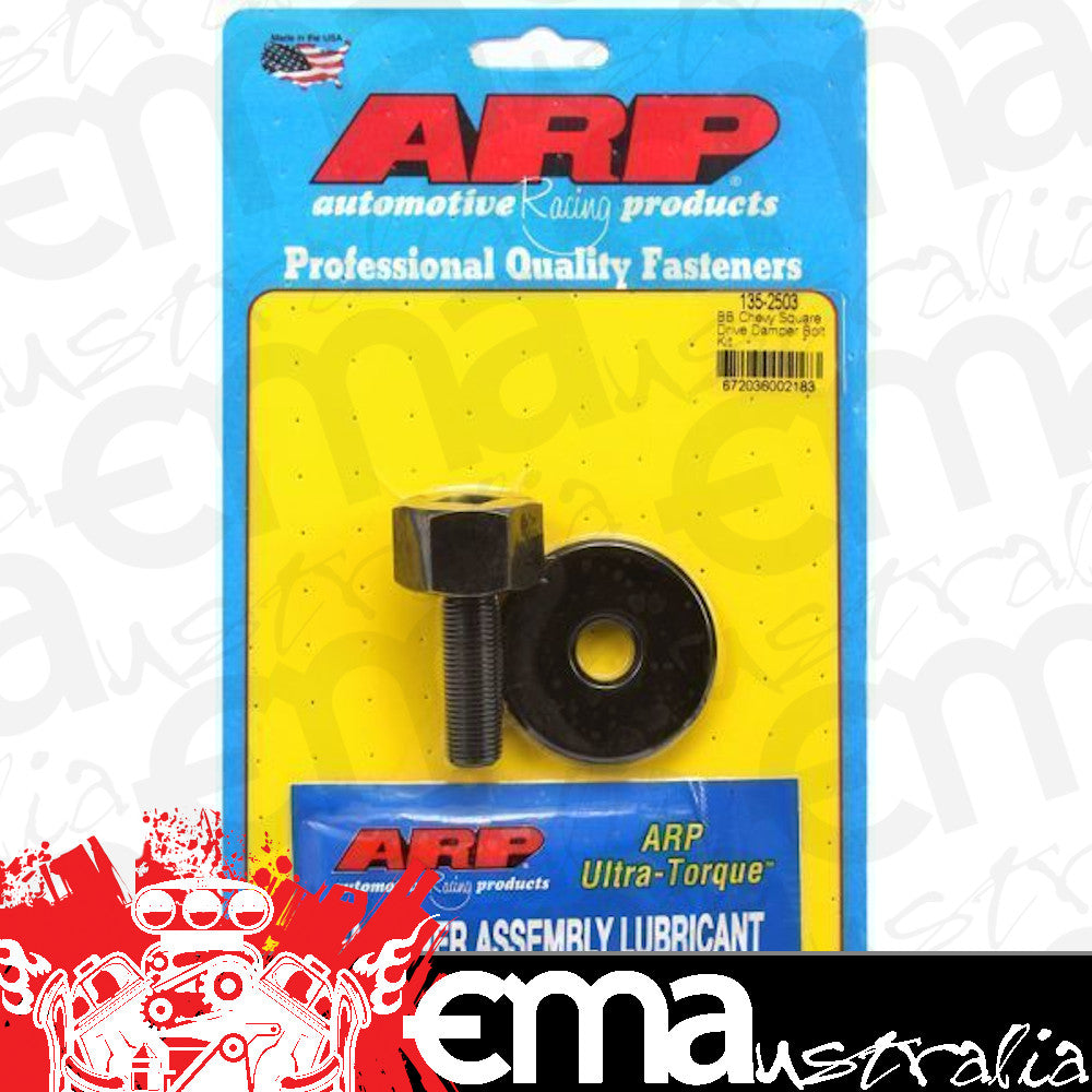 ARP Fasteners ARP135-2503 135-2503 BB Chevy Square Drive Balancer Bolt Kit
