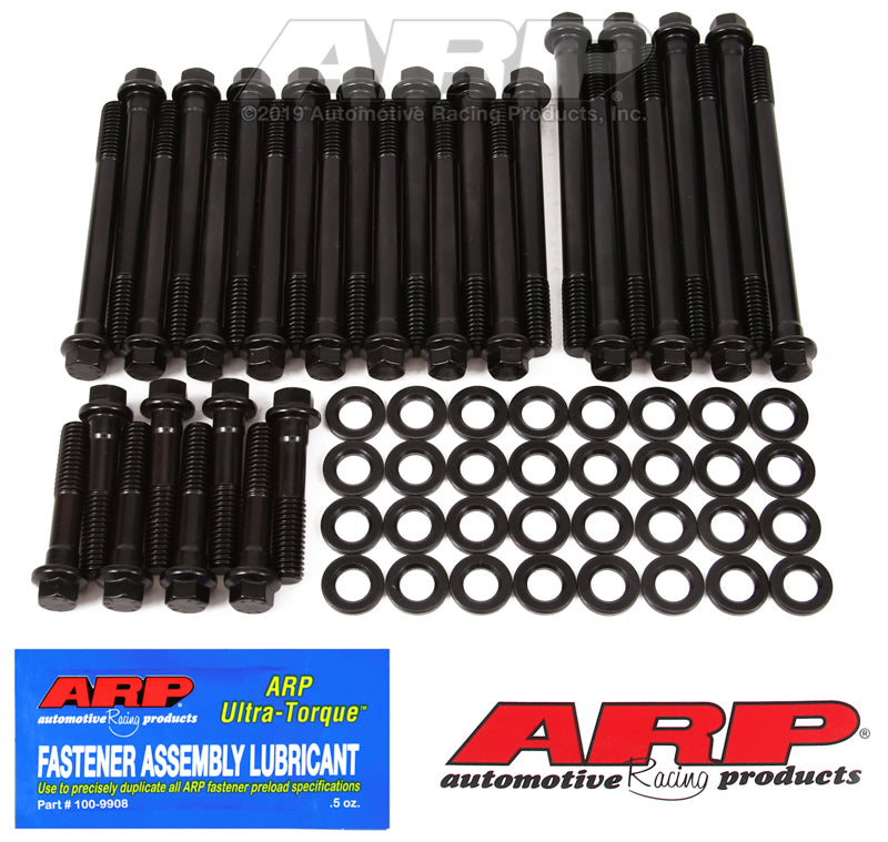 ARP 135-3603 BB Chevy w/ Iron & Alum Dart Hex Head Bolt Kit