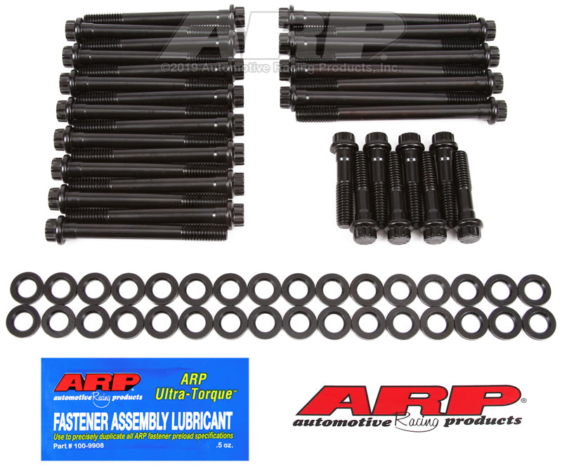 ARP 135-3707 Mark V w/ Dart Merlin Alum Heads Head Bolt Kit