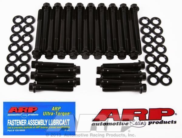 Chevy big block Mark IV 396-454 C.I.D. V8 with Edelbrock Performer & Performer RPM cylinder heads 135-3710 BB w/ Head Bolt Kit ARP Fasteners ARP135-3710