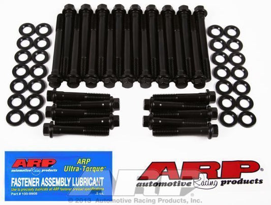 Chevy big block Mark IV 396-454 C.I.D. V8 with Edelbrock Performer & Performer RPM cylinder heads 135-3710 BB w/ Head Bolt Kit ARP Fasteners ARP135-3710