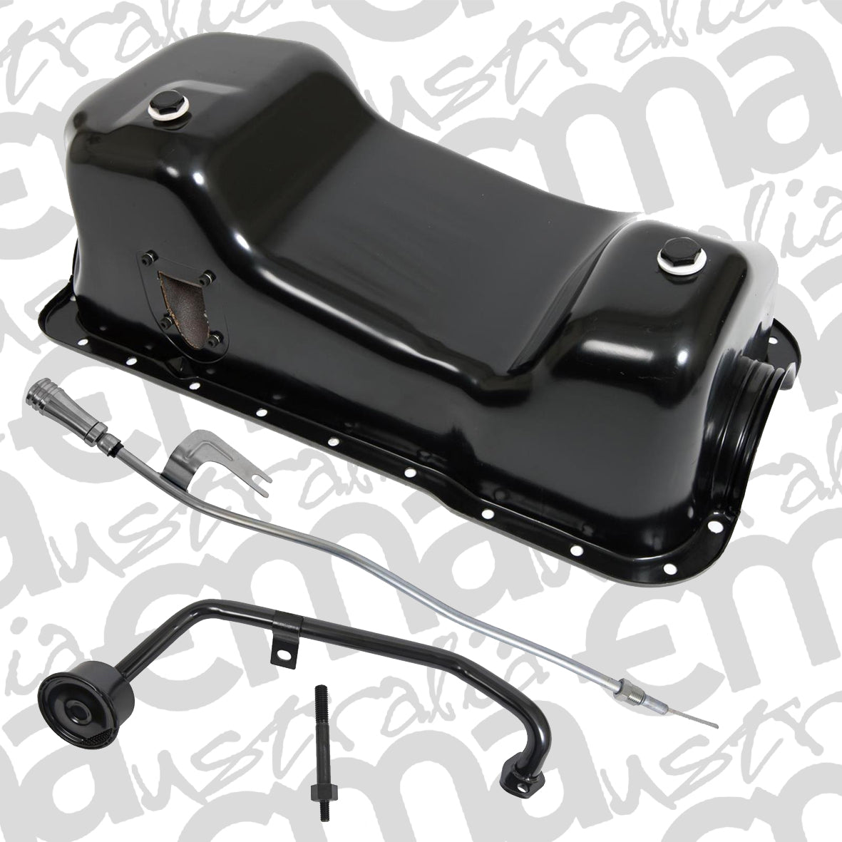 351 Windsor Mustang Conversion Oil Pan 5 QT Street/Strip