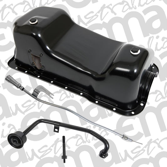 351 Windsor Mustang Conversion Oil Pan 5 QT Street/Strip