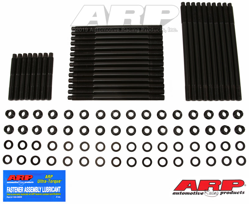 ARP 135-4301 BB Chevy w/ Brdx Alum Block w/ Sonny Lenard 14.5Ç÷ Pro Stock Head Ps Head Hsk