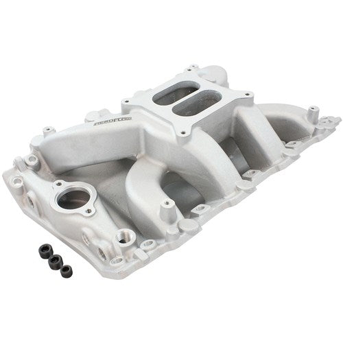 Aeroflow AF6010-4000 HOLDEN 304 VN INTAKE MANIFOLD DUAL PLANE AIR GAP NATURAL