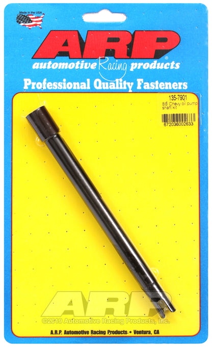 ARP Fasteners ARP135-7901 135-7901 BB Chevy Oil Pump Drive Shaft Kit