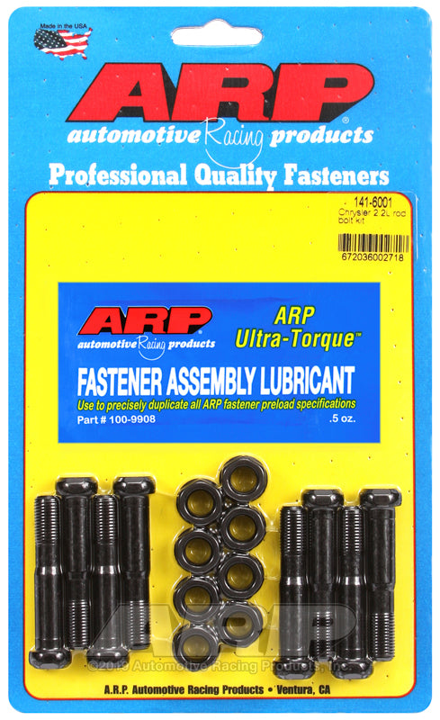 ARP 141-6001 Chrysler 2.2L Rod Bolt Kit