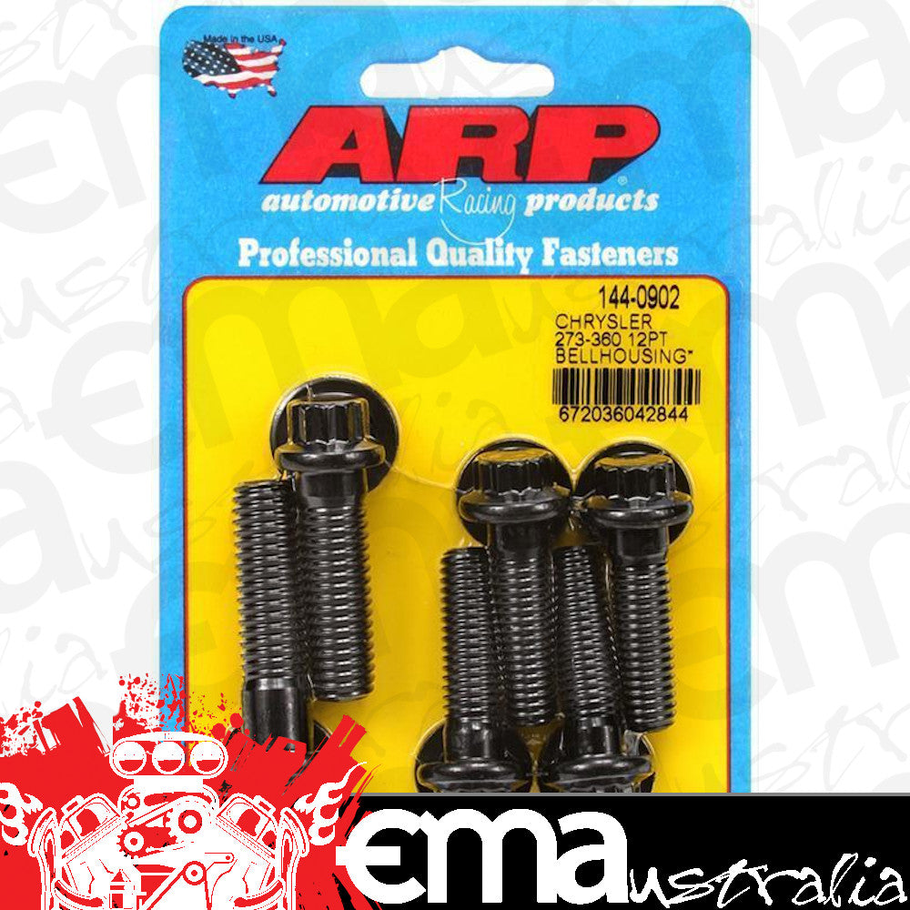 ARP 144-0902 Chrysler 273-360 12PT Bellhousing Bolt Kit