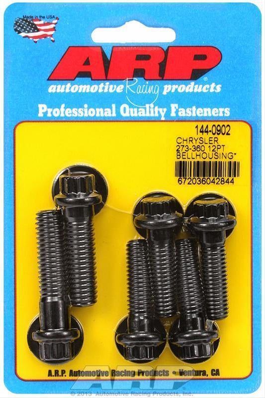 ARP 144-0902 Chrysler 273-360 12PT Bellhousing Bolt Kit