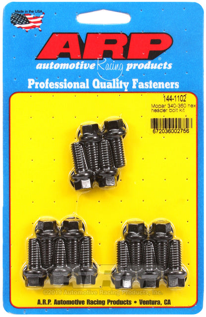 ARP 144-1102 Mopar 340-360 Hex Header Bolt Kit