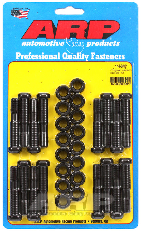 ARP 144-6401 Chrysler Wave-Loc Rod Bolt Kit
