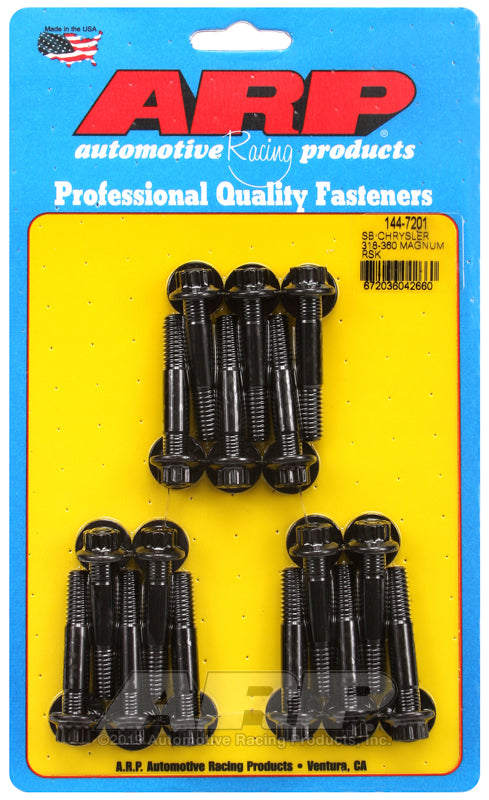 ARP 144-7201 SB Chrysler 318-360 Magnum Rocker Arm Stud Kit
