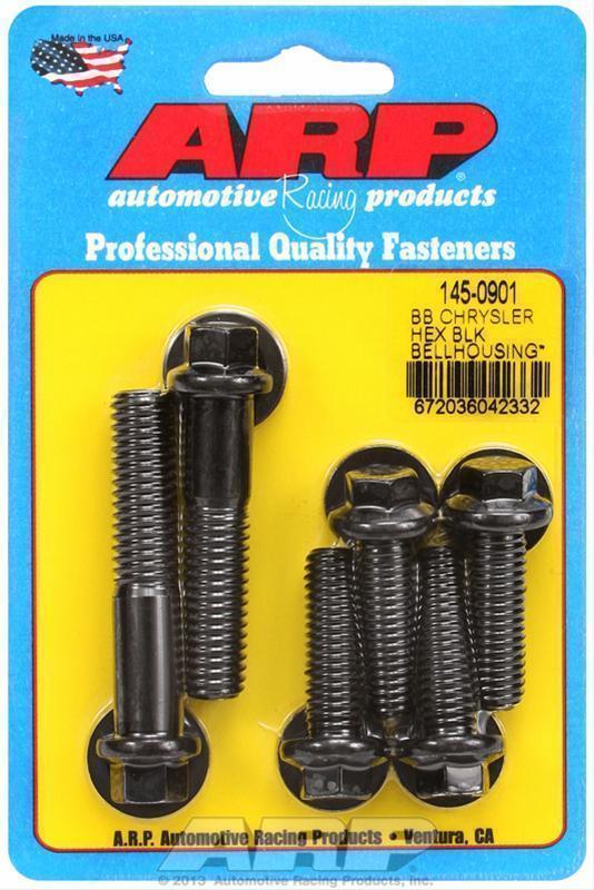ARP 145-0901 BB Chrysler Hex Bellhousing Bolt Kit