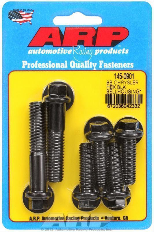 ARP 145-0901 BB Chrysler Hex Bellhousing Bolt Kit