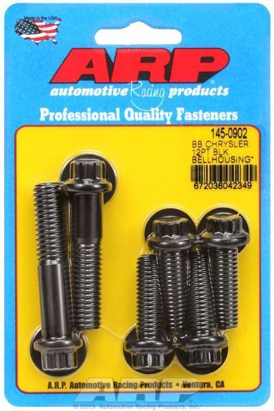 ARP 145-0902 BB Chrysler 12PT Bellhousing Bolt Kit