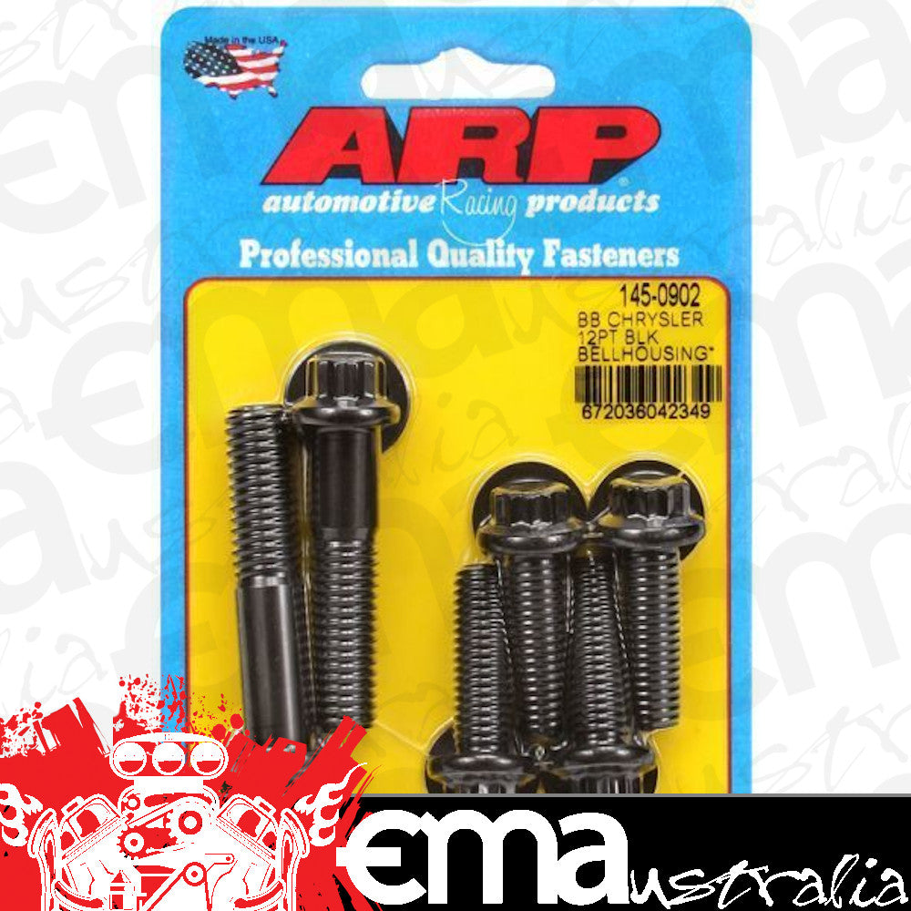 ARP 145-0902 BB Chrysler 12PT Bellhousing Bolt Kit