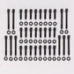 ARP 145-3606 Mopar B & Rb Wedge Hex Head Bolt Kit