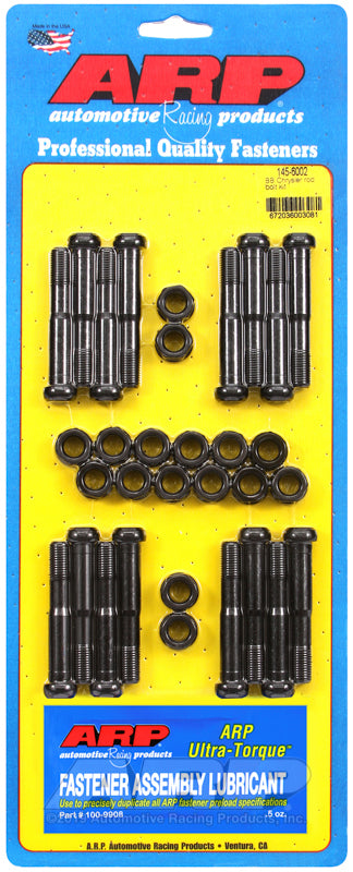 Chrysler 383, 392, 400, 413, 440 C.I.D RB & B series 145-6002 BB Rod Bolt Kit ARP Fasteners ARP145-6002