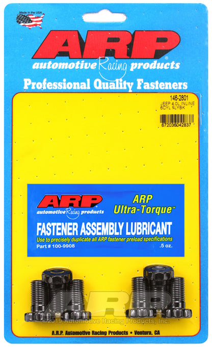 ARP 146-2801 Jeep 4.0L Inline 6Cyl Flywheel Bolt Kit