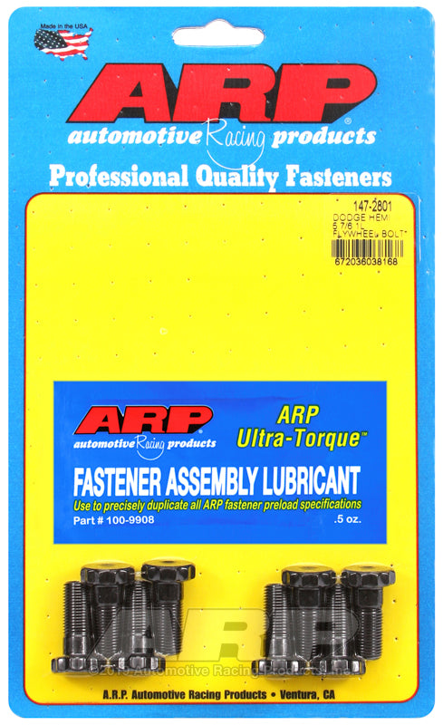 ARP 147-2801 Dodge Hemi 5.7/6.1L Flywheel Bolt Kit