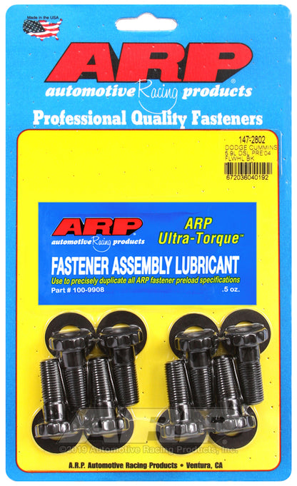 ARP 147-2802 Dodge Cummins 5.9L Dsl Pre'04 Flywheel Bolt Kit
