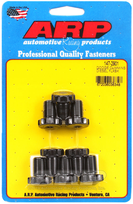 ARP 147-2901 Dodge Cummins Diesel Flexplate Bolt Kit