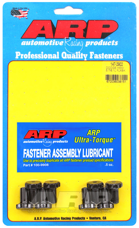 ARP 147-2902 Dodge Hemi 5.7/6.1L Flexplate Bolt Kit