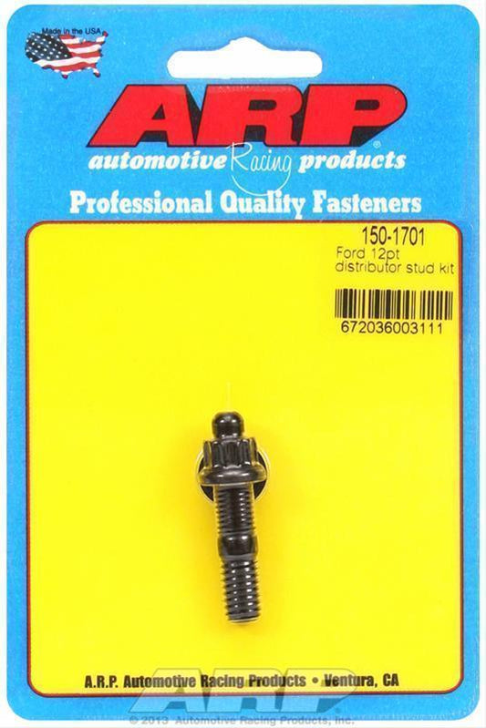 Ford Small Block Windsor 289-351 C.I.D., Ford Cleveland 351 C.I.D., Ford Big Block FE 360-428 C.I.D., Ford Big BlocK 385 series 429/460 C.I.D. Fastener Style: Stud 150-1701 12PT