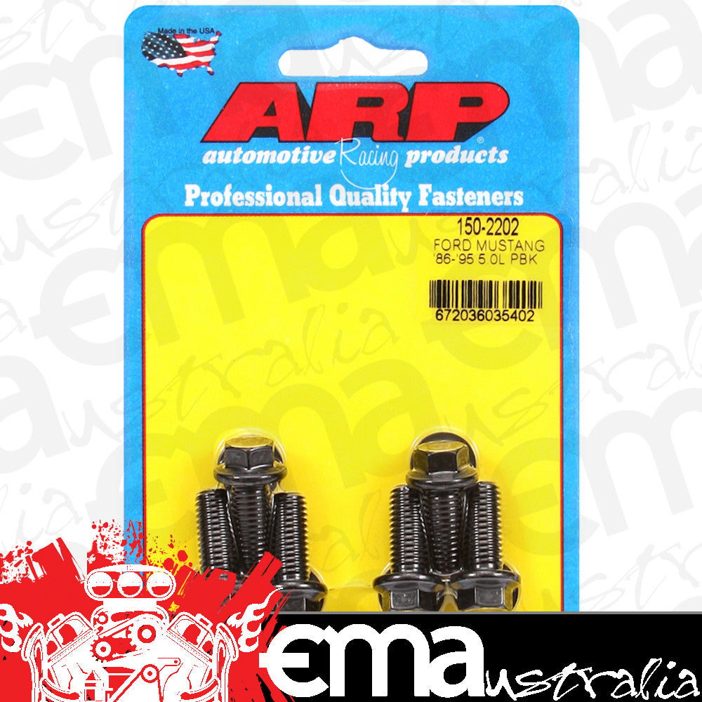 ARP 150-2202 Ford Mustang '86-'95 Pressure Plate Bolt Kit