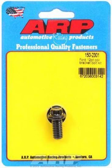 ARP 150-2301 Ford 12PT Coil Bracket Bolt Kit