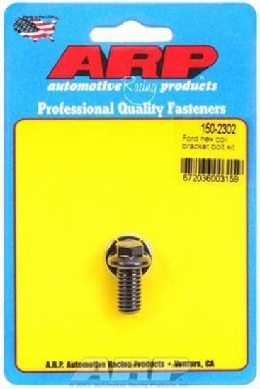 ARP 150-2302 Ford Hex Coil Bracket Bolt Kit