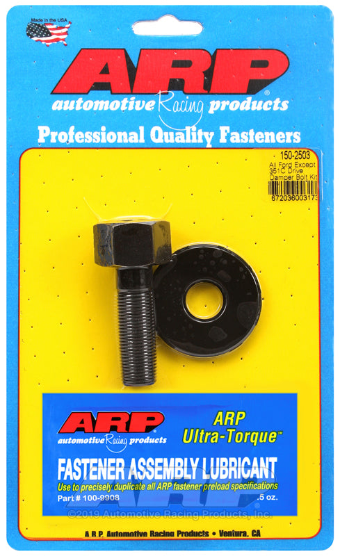 ARP 150-2503 All Ford Except 351C Drive Balancer Bolt Kit