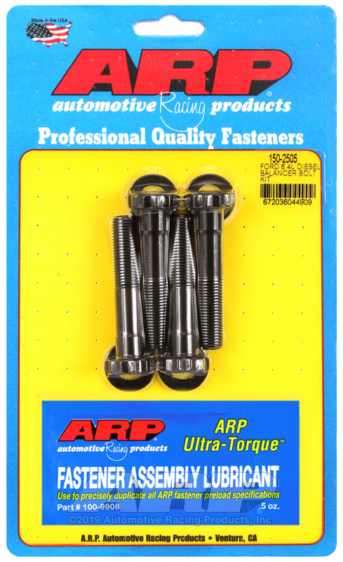 ARP 150-2505 Ford 6.4L Diesel Balancer Bolt Kit