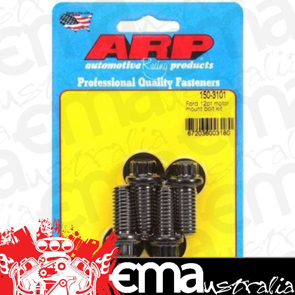 ARP 150-3101 Ford 12PT Motor Mount Bolt Kit