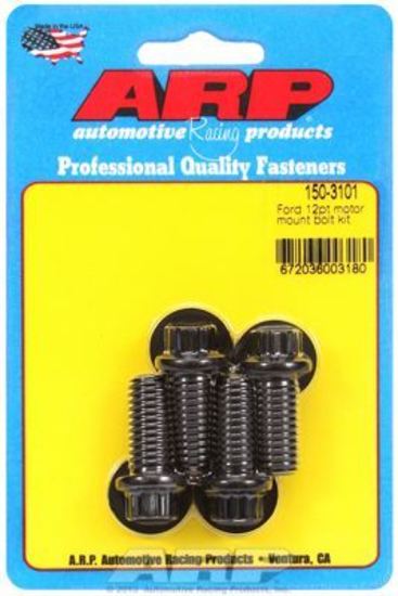 ARP 150-3101 Ford 12PT Motor Mount Bolt Kit