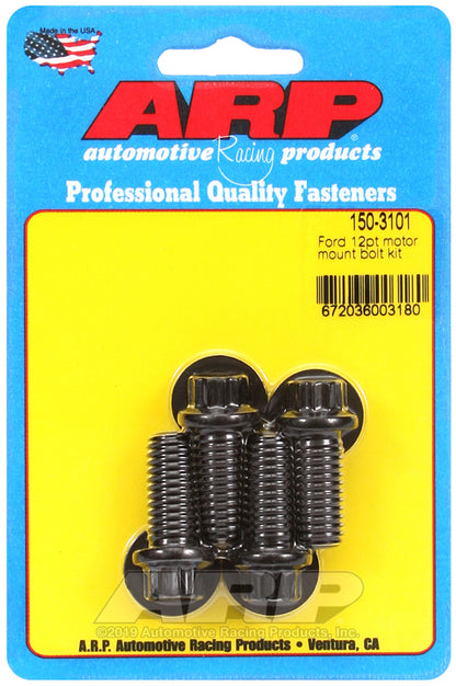 ARP 150-3101 Ford 12PT Motor Mount Bolt Kit