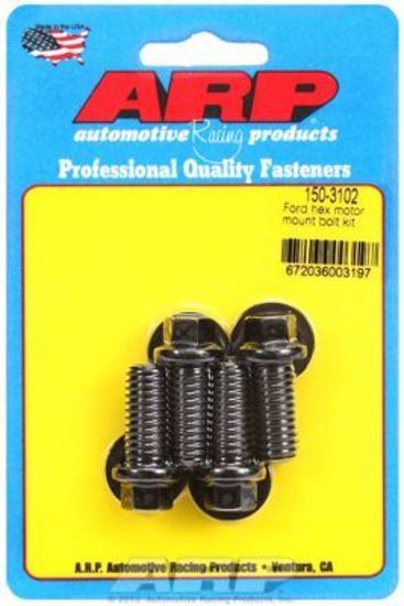 ARP 150-3102 Ford Hex Motor Mount Bolt Kit