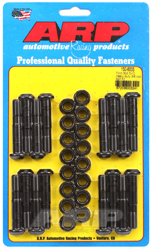 ARP 150-6005 SB Ford 302 Sportman Svo 3/8" Rod Bolt Kit