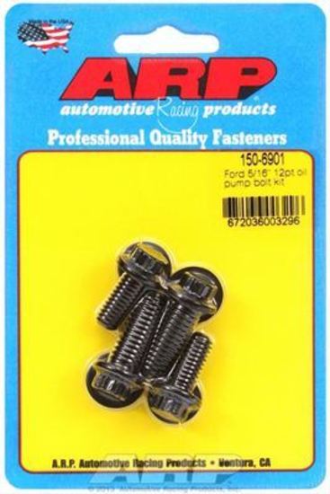 ARP 150-6901 Ford 5/16" 12PT Oil Pump Bolt Kit