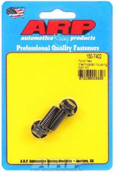 ARP 150-7402 Ford Hex Thermostat Housing Bolt Kit