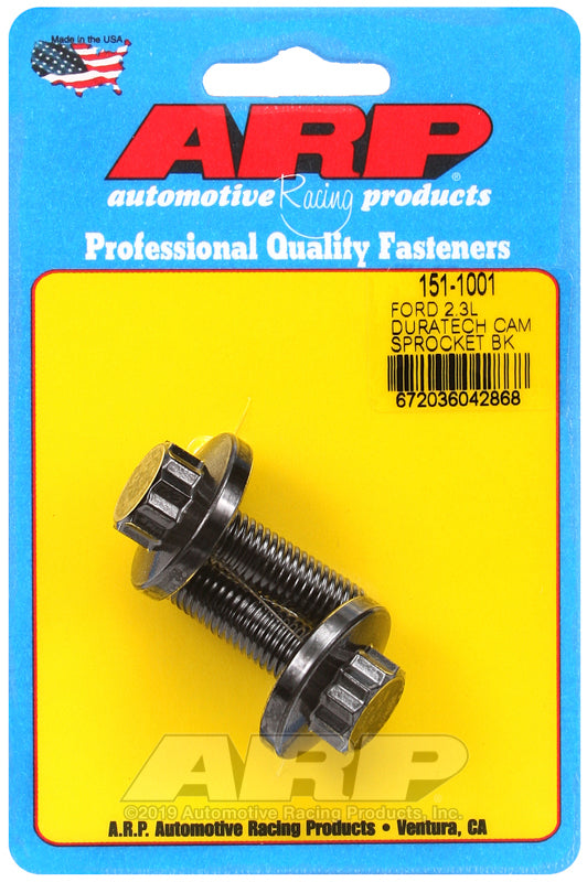 ARP 151-1001 Ford 2.3L Duratech Cam Sprocket Bolt Kit