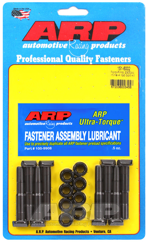 ARP 151-6002 Ford Pinto 2300Cc Inline 4 Rod Bolt Kit